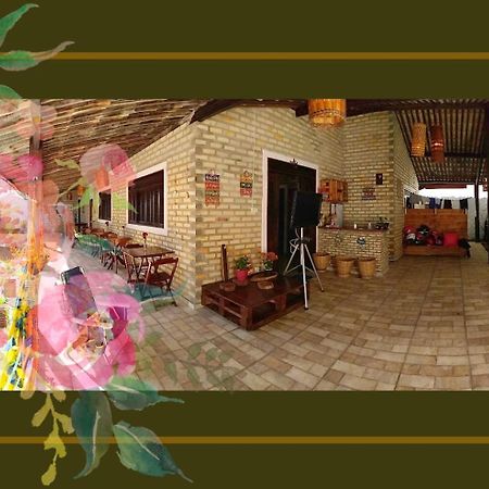 Recanto Das Flores Hotell Praia de Pipa Exteriör bild