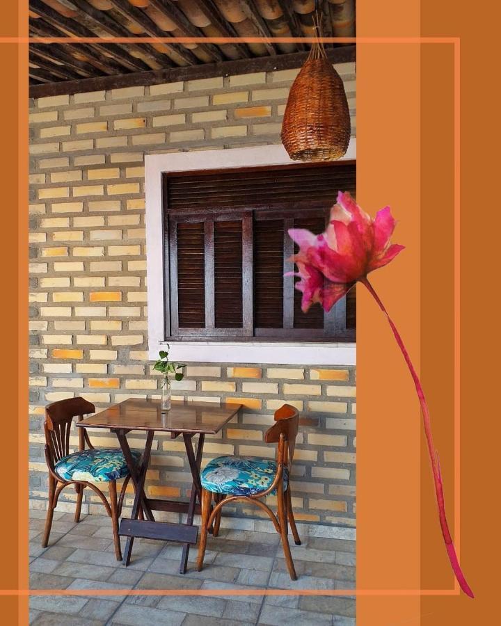 Recanto Das Flores Hotell Praia de Pipa Exteriör bild