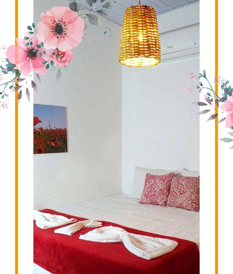 Recanto Das Flores Hotell Praia de Pipa Rum bild