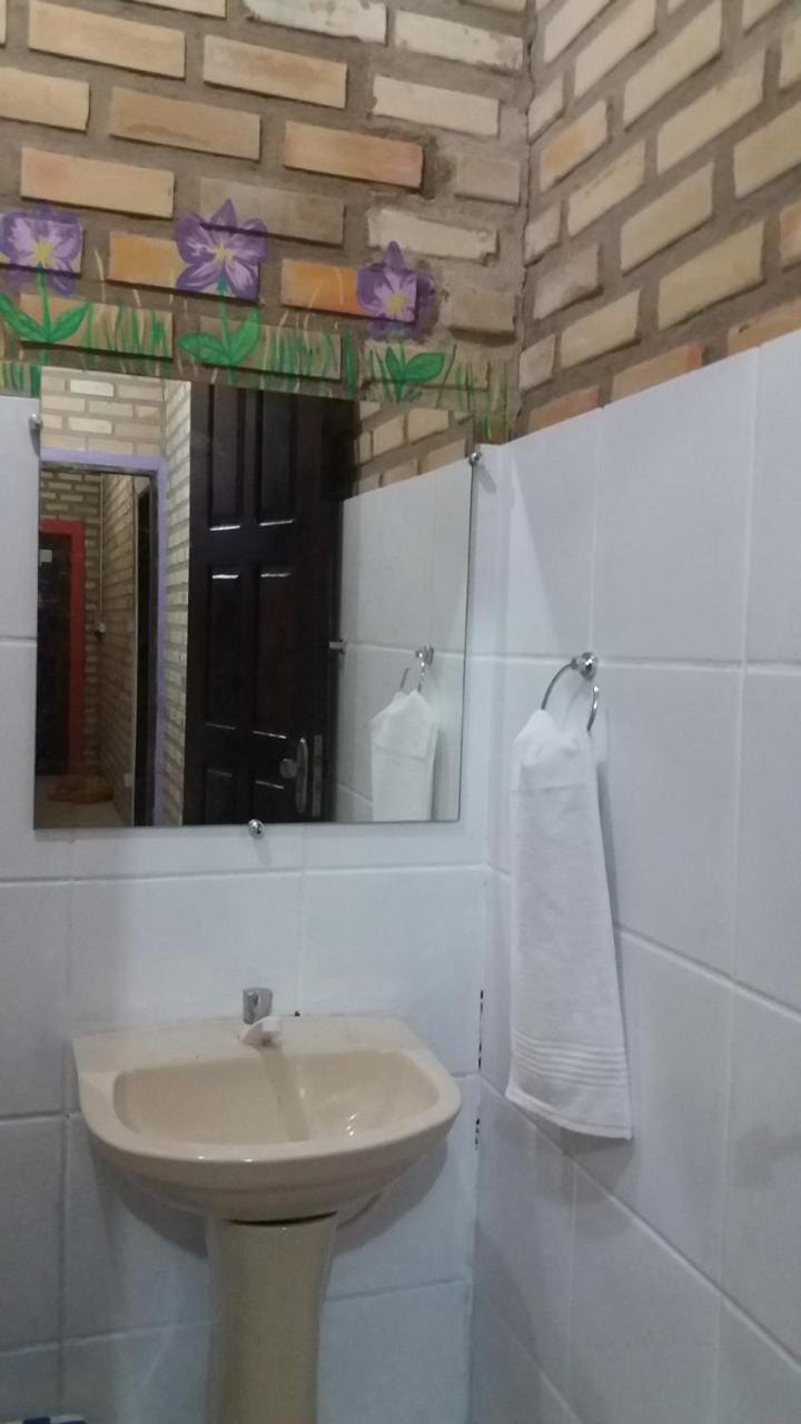 Recanto Das Flores Hotell Praia de Pipa Exteriör bild