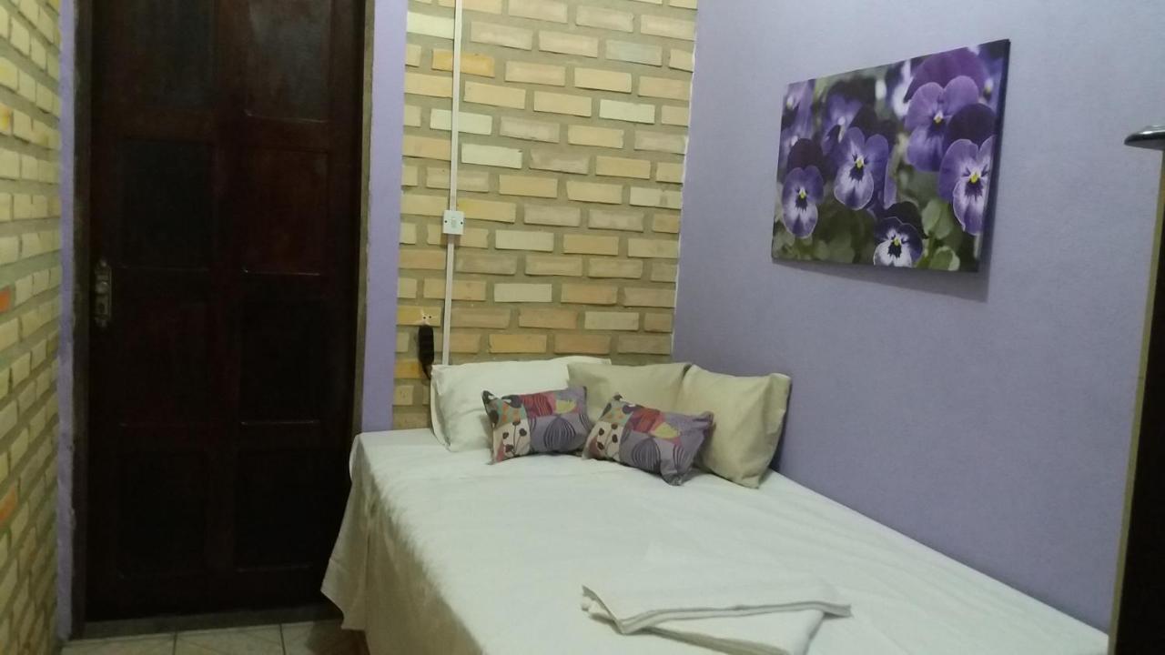 Recanto Das Flores Hotell Praia de Pipa Exteriör bild