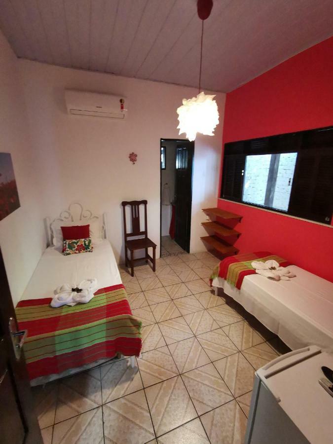 Recanto Das Flores Hotell Praia de Pipa Exteriör bild